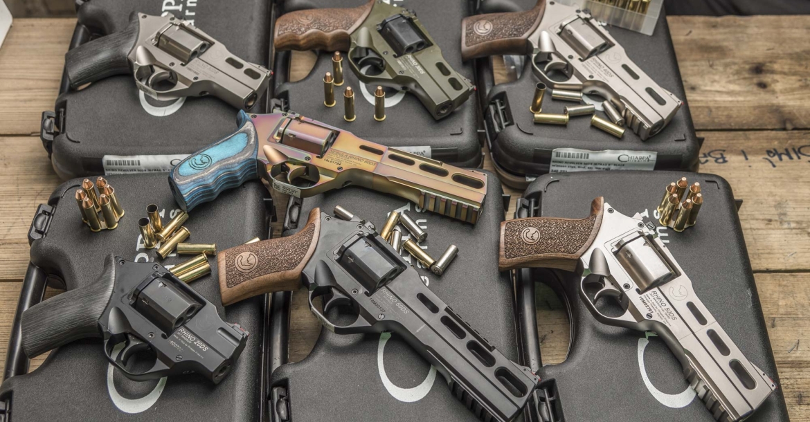Chiappa Firearms Rhino revolver: just ten years, but already grown up