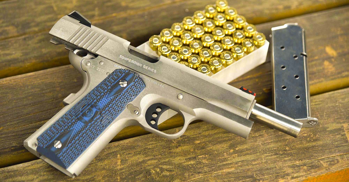 Colt Competition Pistol: la 1911 pronta per la gara
