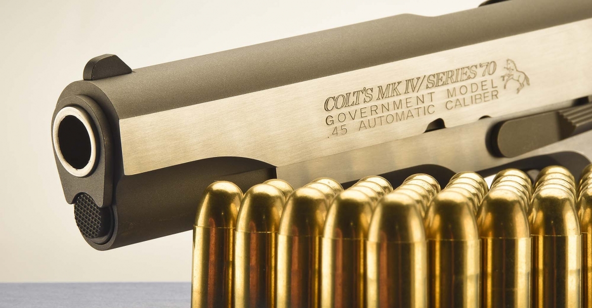 La Colt "Series 70"