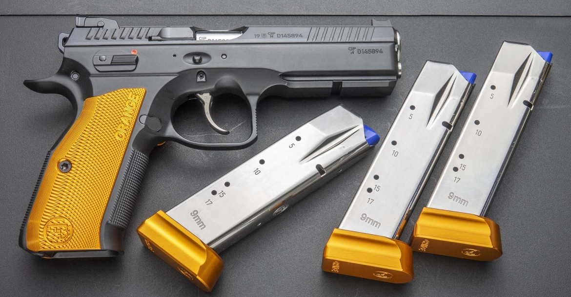 Pistola CZ Shadow 2 Orange: finalmente in armeria