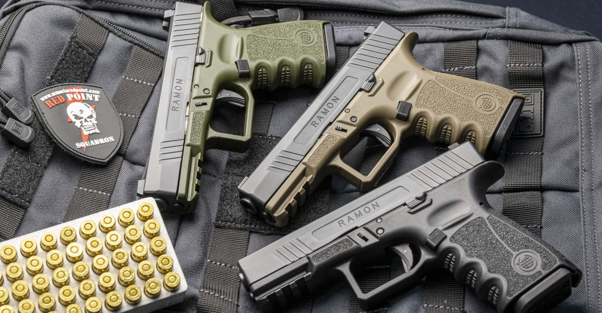 Pistola Emtan Ramon, la Glock israeliana