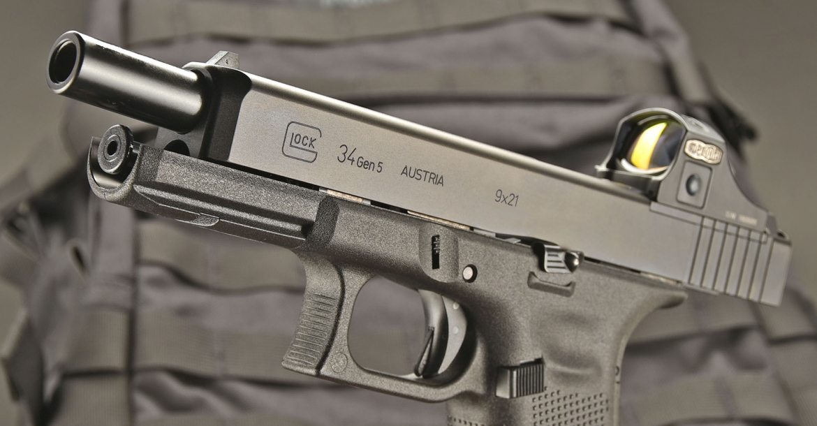 Glock 34 Gen 5 MOS: la pistola da competizione per tutti