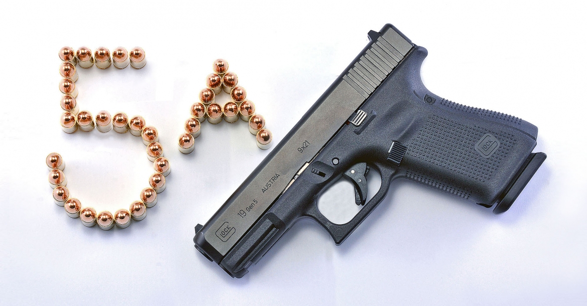 Glock G19 Gen5 calibro 9mm