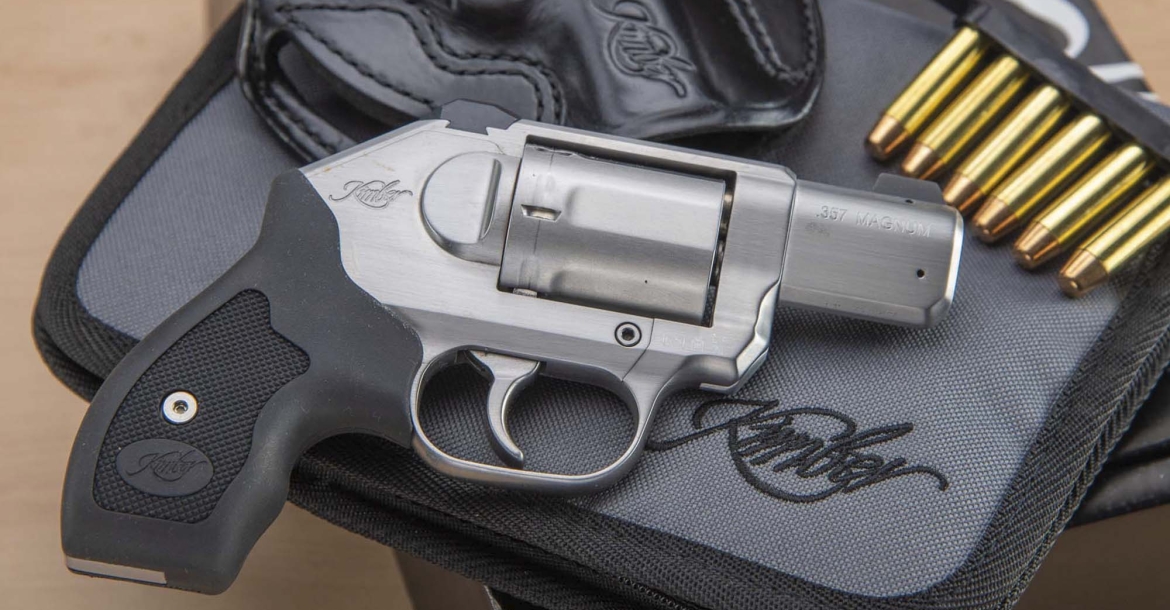Revolver Kimber K6s in calibro .357 Magnum