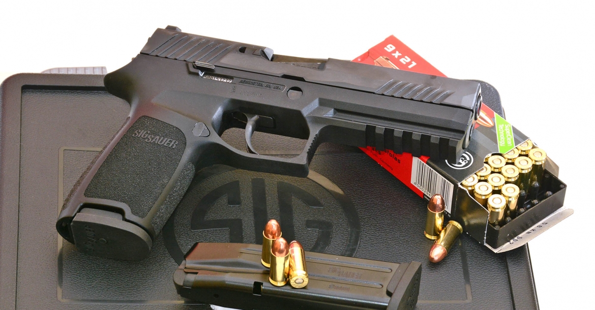 Sig Sauer P320 calibro 9mm