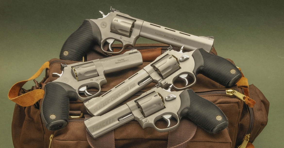 I revolver Taurus Tracker National Match