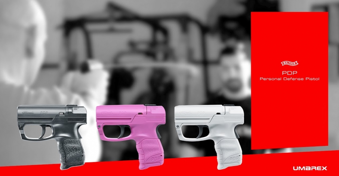 Walther PDP: the OC pepper spray pistol from Umarex
