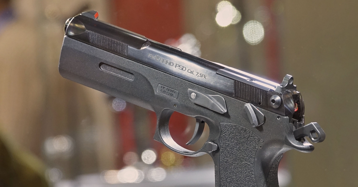 FK Brno PSD: the powerful multicaliber pistol