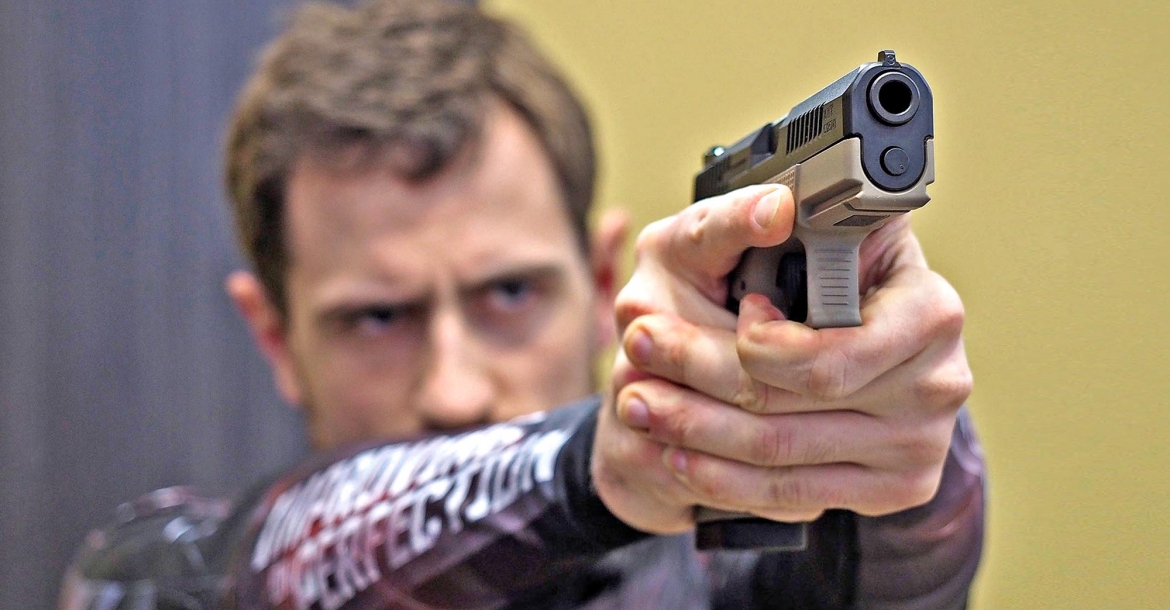 CZ P-10 C semi-automatic pistol: Czech polymer goodness!