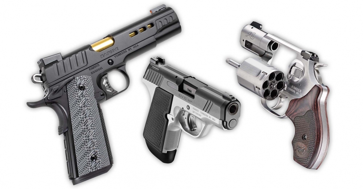 Kimber’s new handguns at IWA 2019
