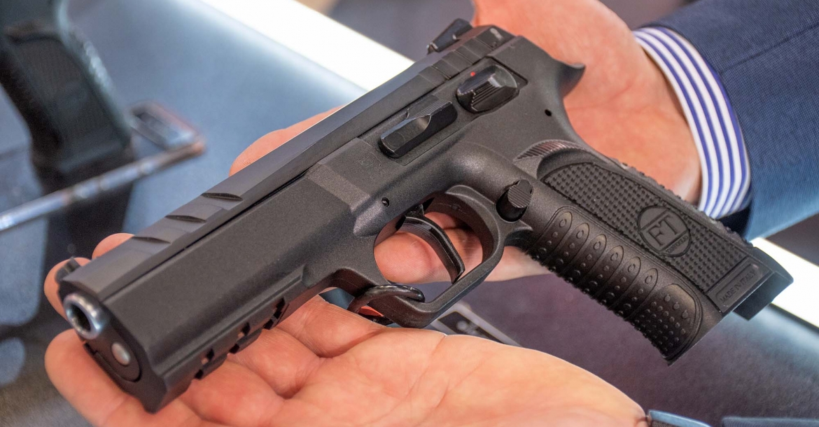 Tanfoglio Force Esse, a new striker-fired pistol from Italy