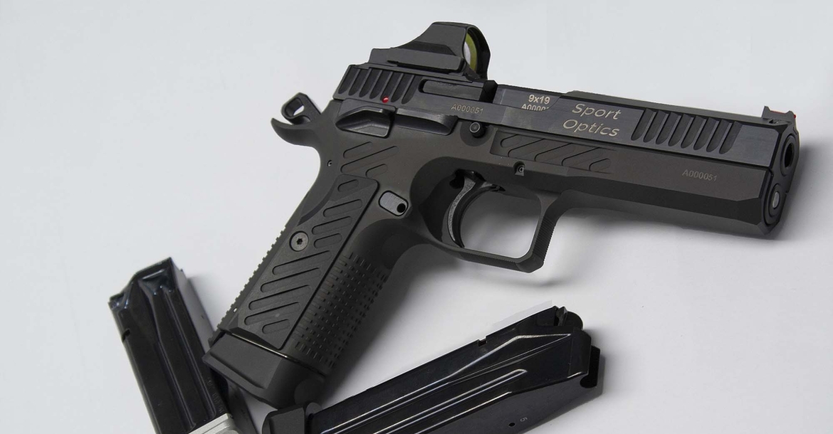 Arma Zeka AZ-P1, le nuove pistole da tiro dinamico di Erredi Trading