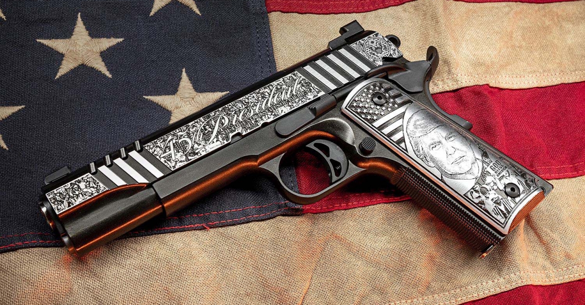 Auto-Ordnance Rally Cry 1911: la pistola commemorativa per Trump