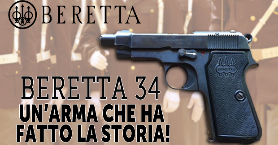 Le Beretta 34 della Guardia di Finanza, da Brownells!