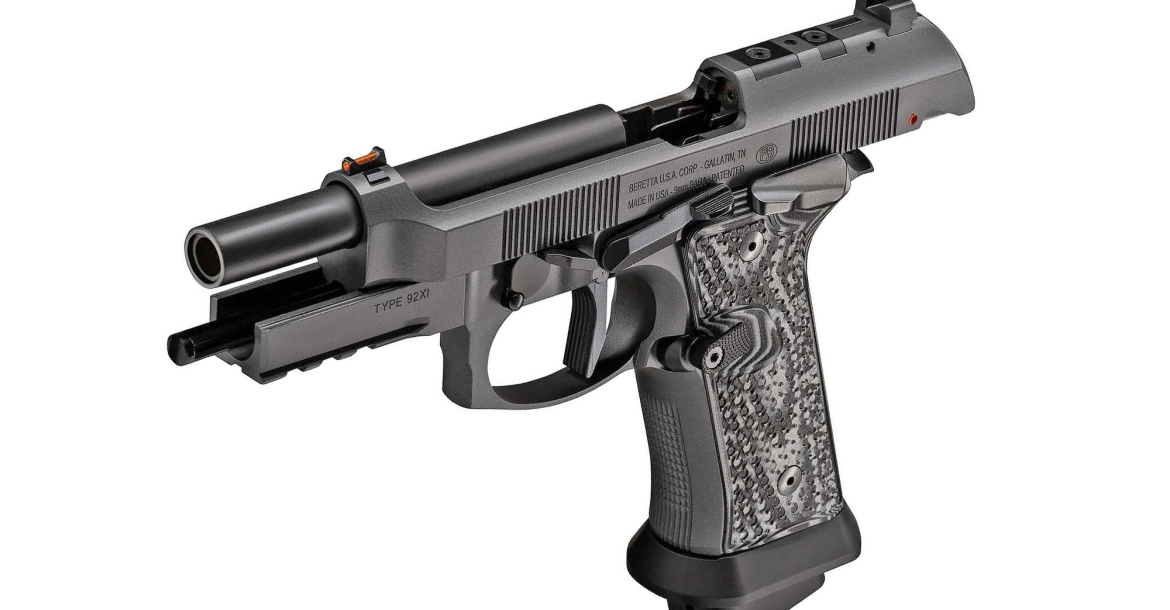 Beretta 92XI Squalo semi-automatic competition pistol