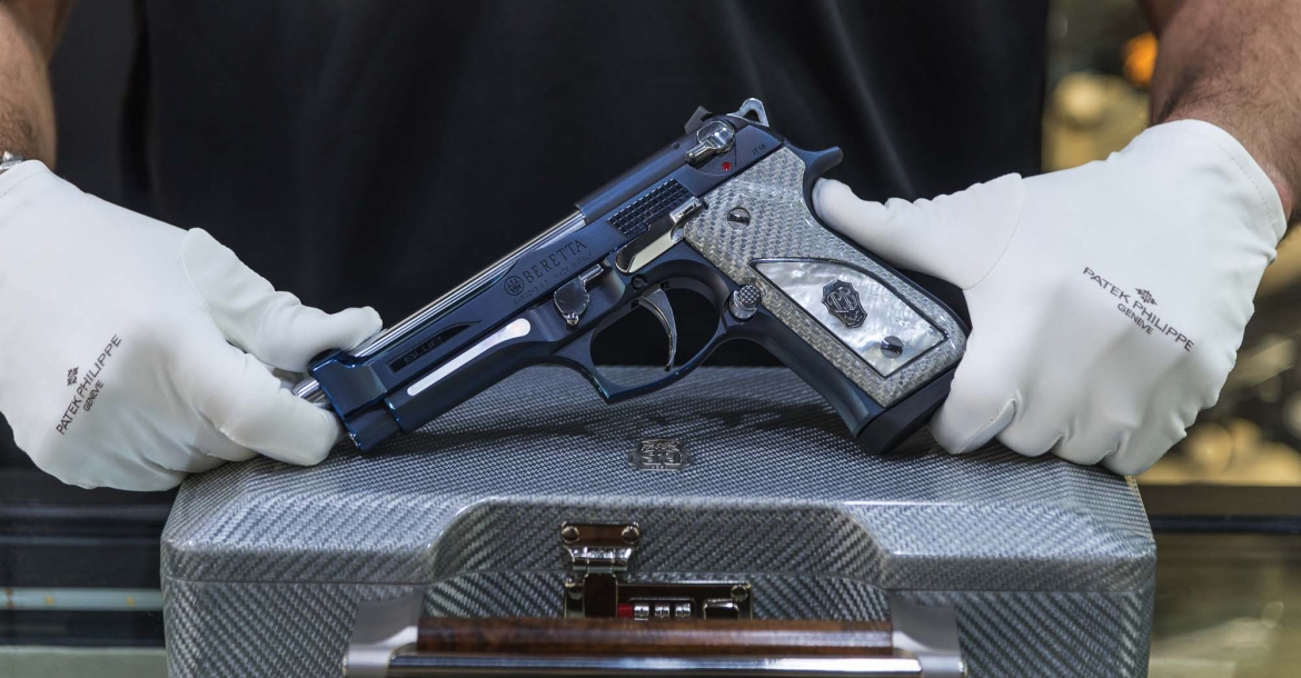 Beretta 92/98FS Fusion Blue: eleganza azzurra, in serie limitata
