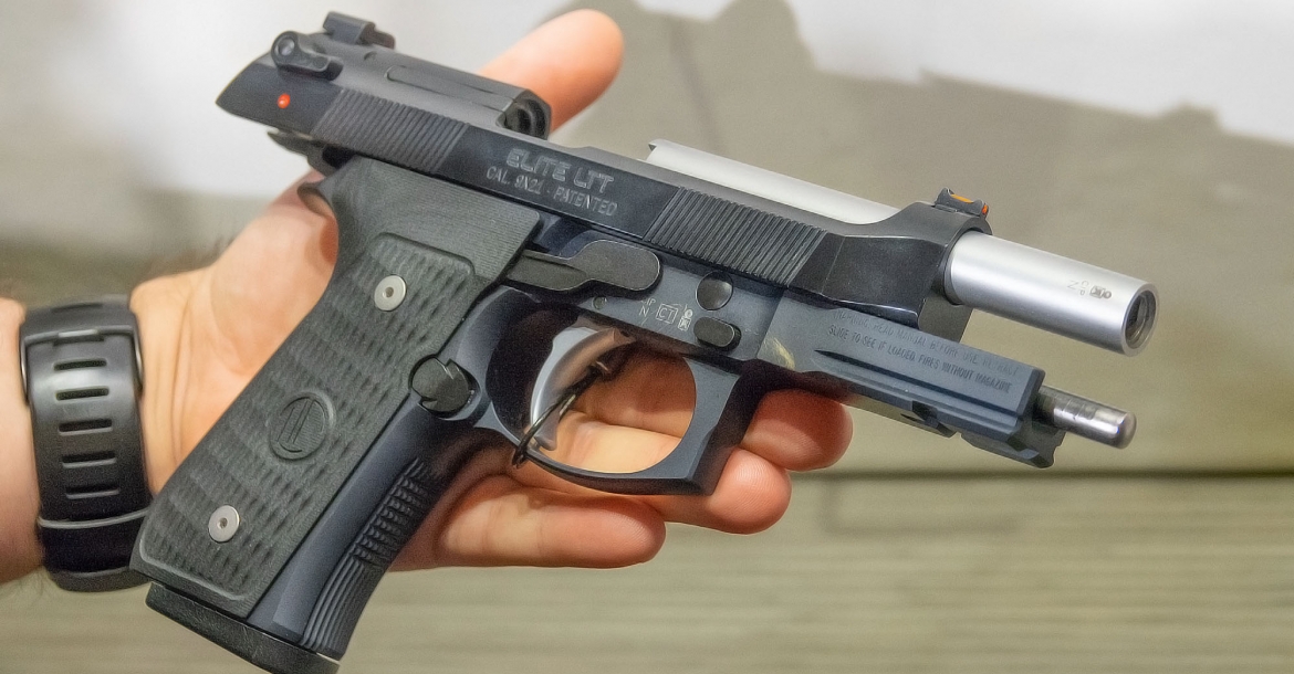 Beretta 98G Elite LTT