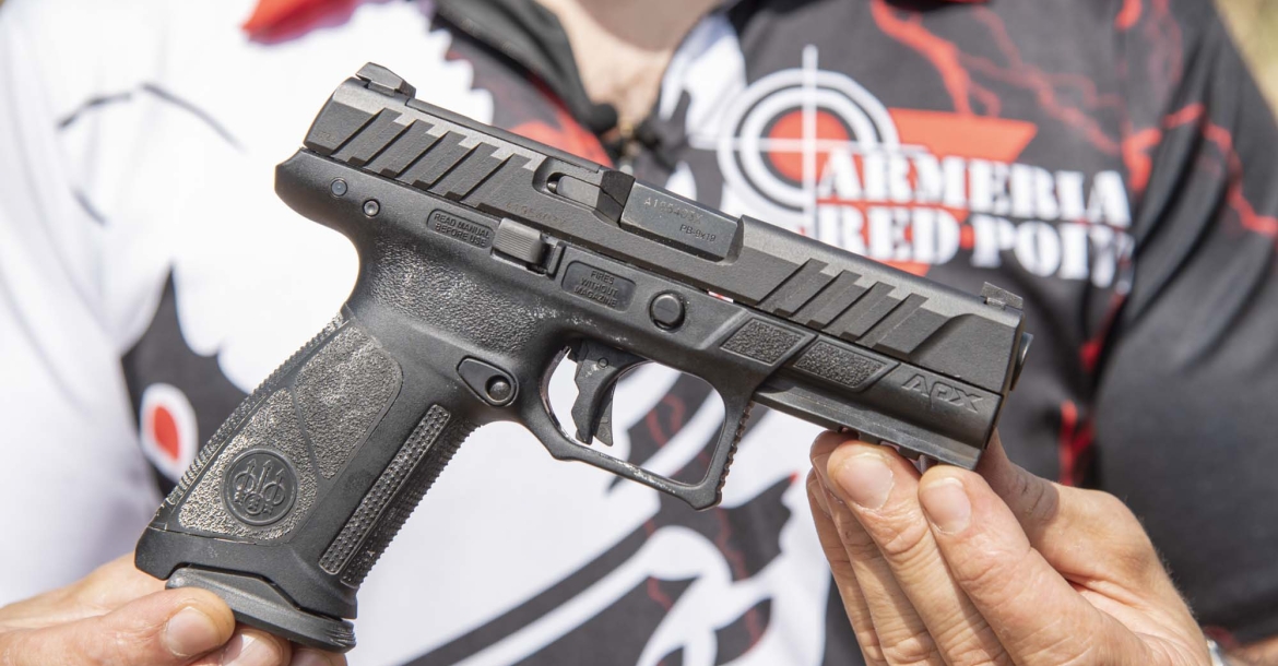 Beretta APX A1 Full Size: la striker-fired si rinnova