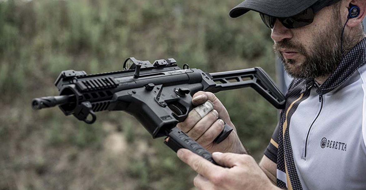 Beretta introduces the PMXs 9mm semi-automatic pistol-caliber carbine