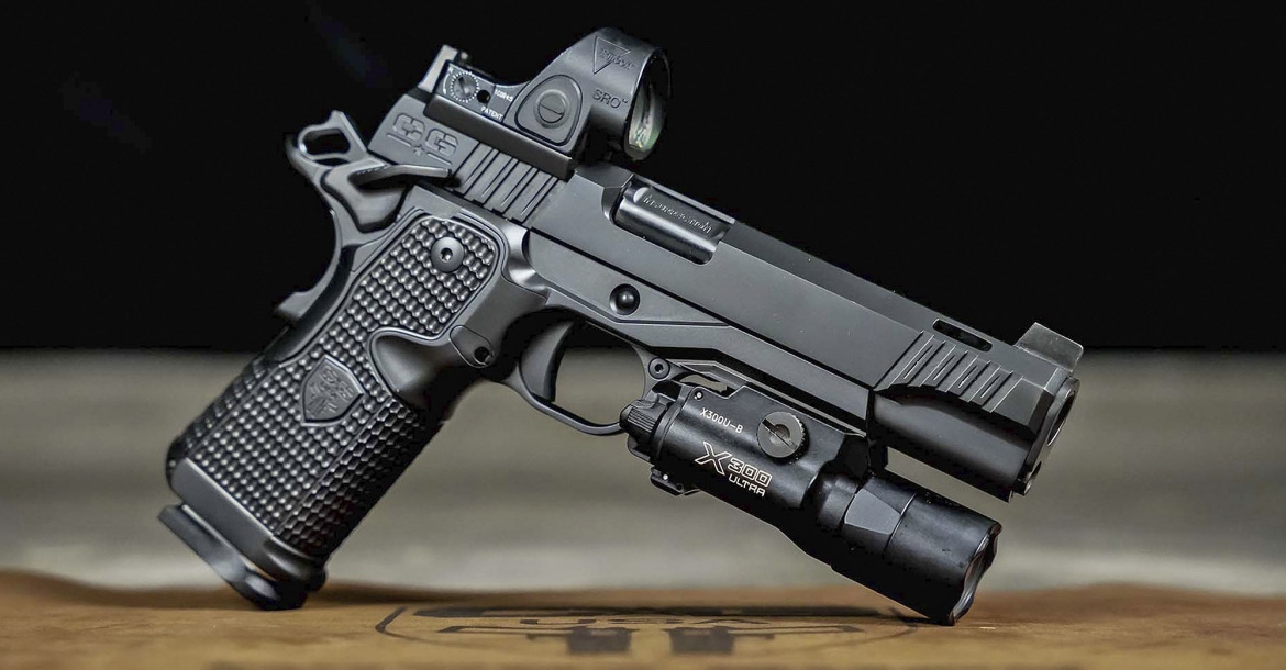 Cabot Guns Insurrection: una 1911 bifilare di alta gamma