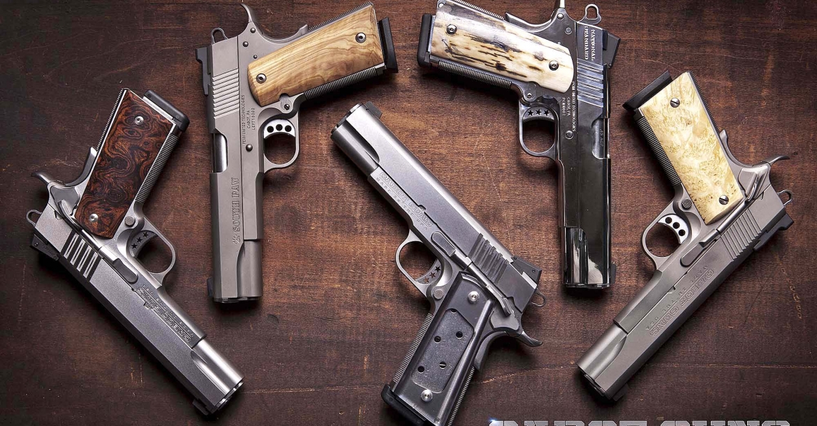 La Erredi Trading importa in Italia le bellissime derivate 1911 prodotte dalla Cabot Guns!
