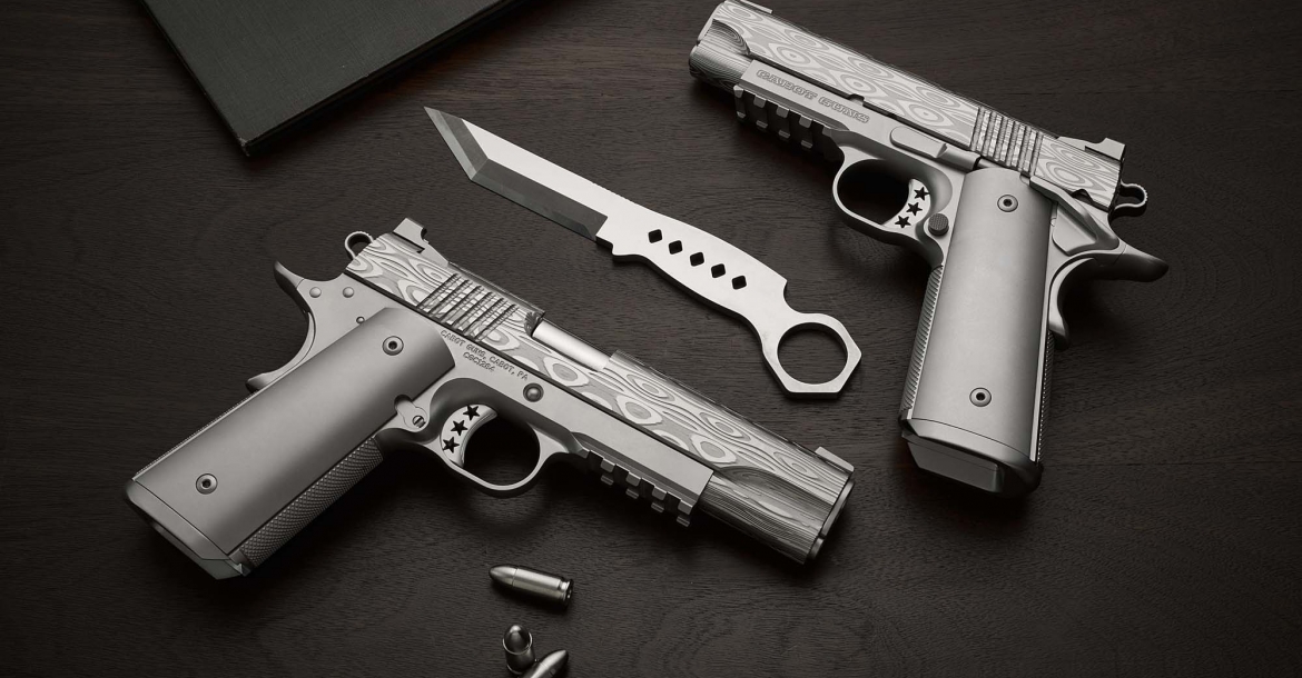 Pistola Cabot Guns Serenity: il nuovo capolavoro delle 1911!