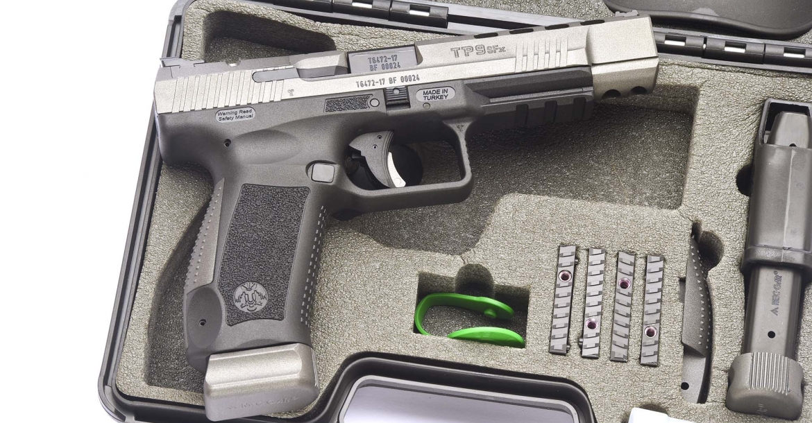 The Canik TP9SFx is the Handgun of the Year 2017!