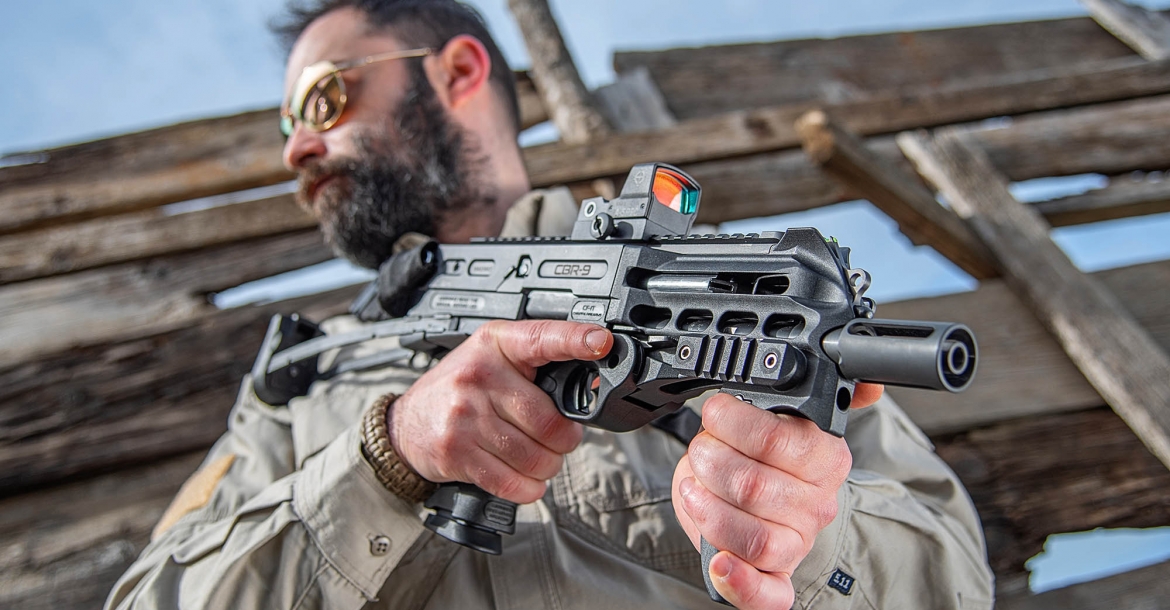 Announced: Chiappa Firearms CBR-9 Black Rhino will be introduced at IWA 2019