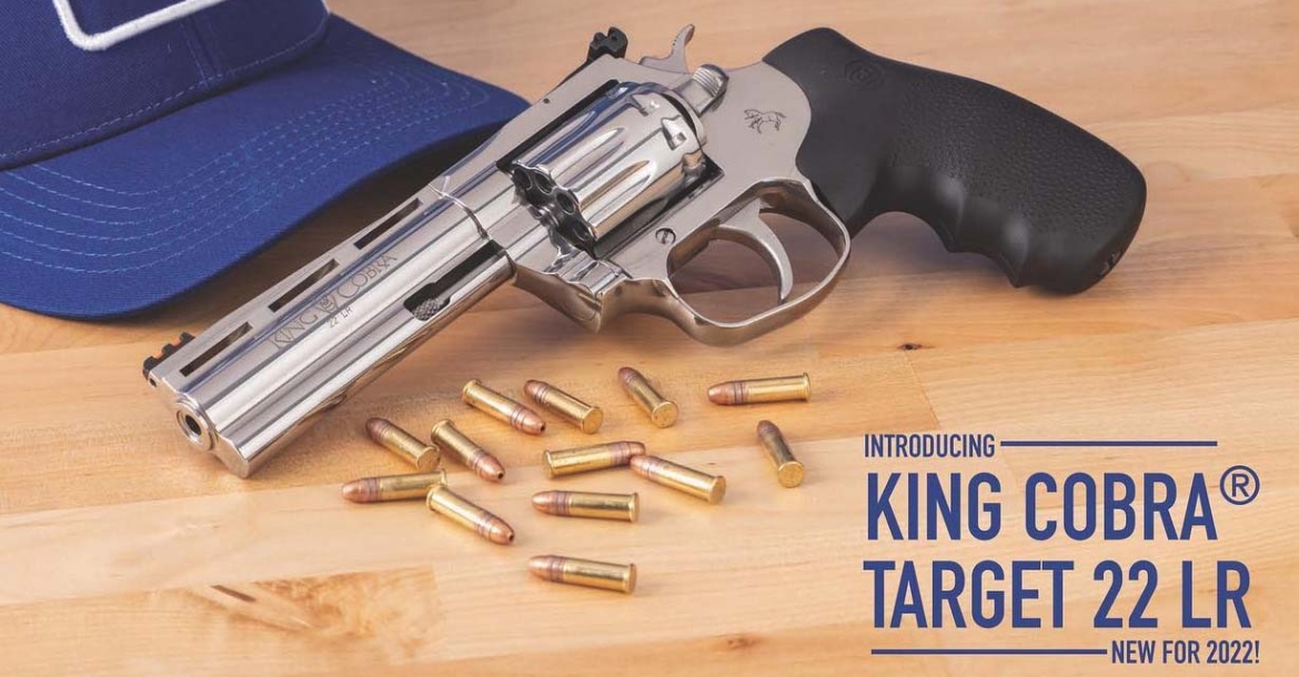 Colt King Cobra Target .22LR: il grande revolver... di piccolo calibro