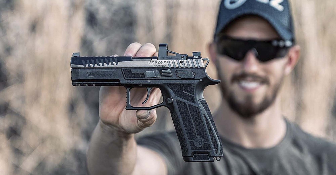 CZ P-09 Nocturne: a new generation of hammer-fired pistols