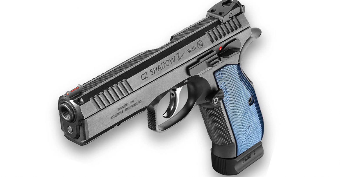 CZ Shadow 2 competition pistol