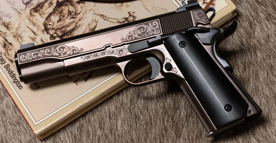 Dan Wesson Heirloom 2022, la 1911... da ereditare!