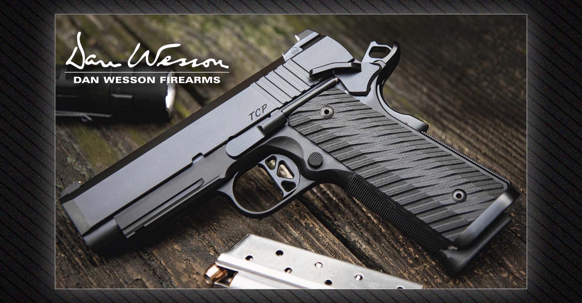 Dan Wesson TCP Tactical Compact Pistol, la nuova semiauto