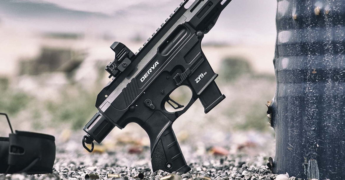 Derya ZY9 B6: a new personal defense weapon from Turkey!