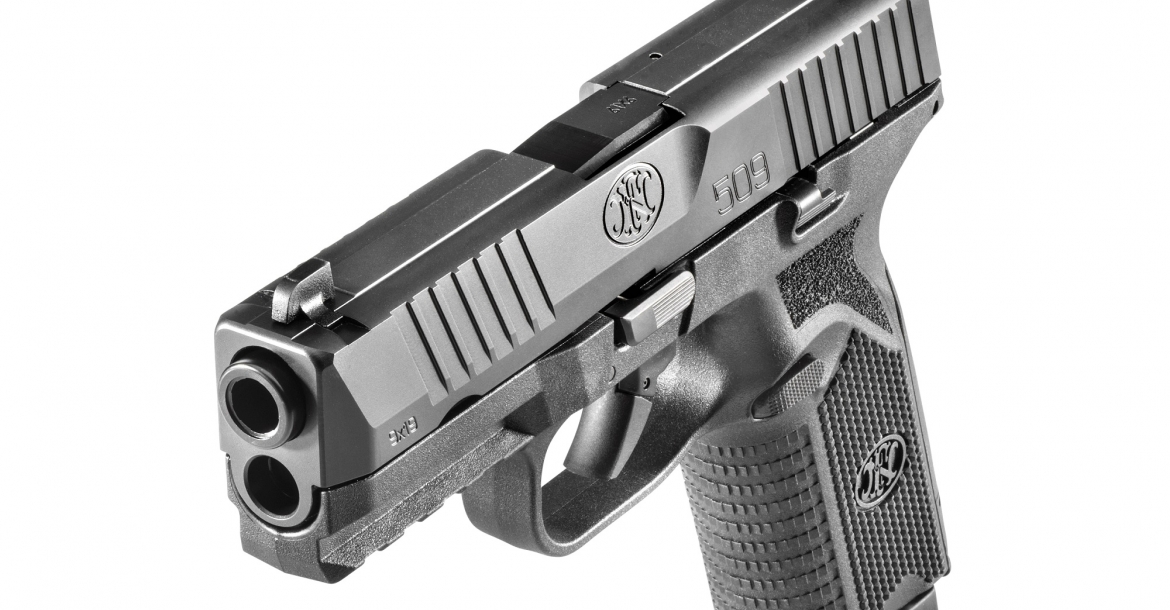 FN 509: la pistola da un milione di colpi!
