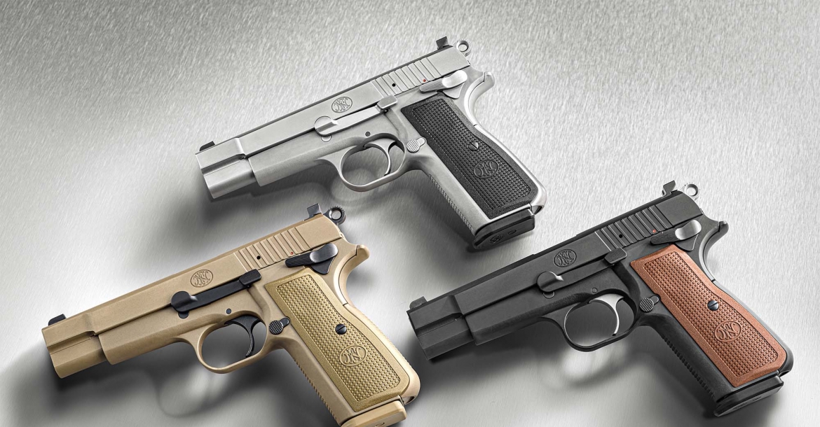 FN High Power: the legendary service pistol returns home!