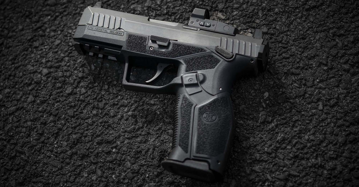 FN HiPer: a new generation of service pistols