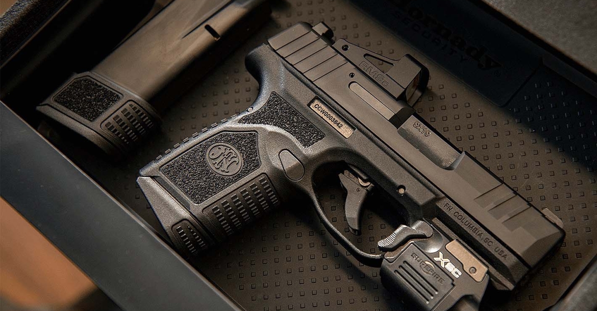 FN Reflex micro compact pistol