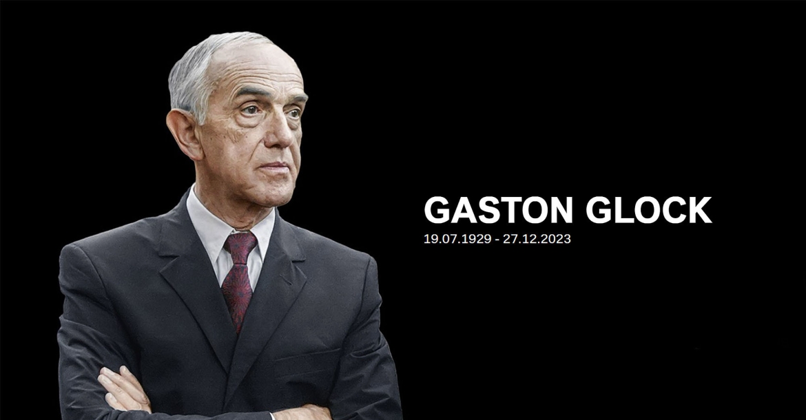 Gaston Glock dead at 94