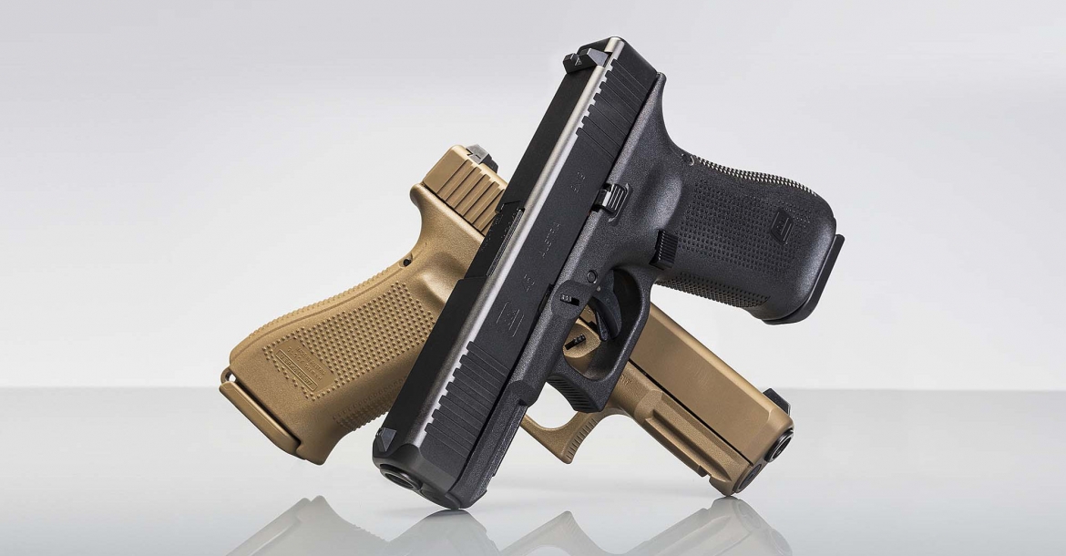 Glock annuncia le nuove pistole G45, G17 e G19 Gen5 MOS
