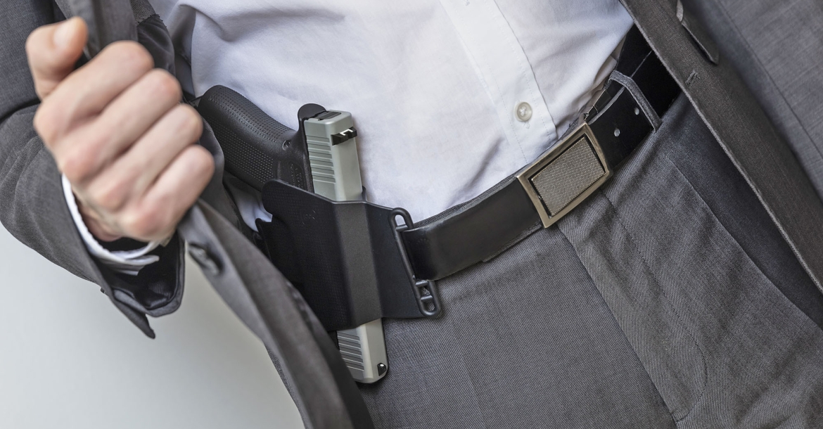 New Glock G43X and G48 slimline pistols with silver slides