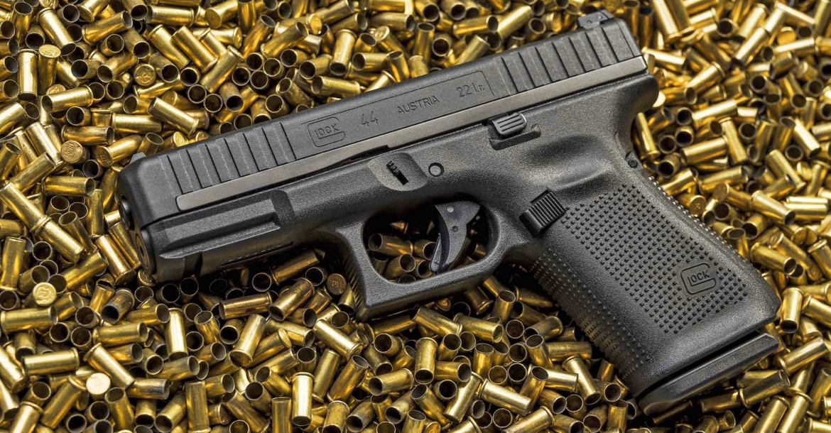 Glock 44 calibro .22: l'austriaca da allenamento... autentica