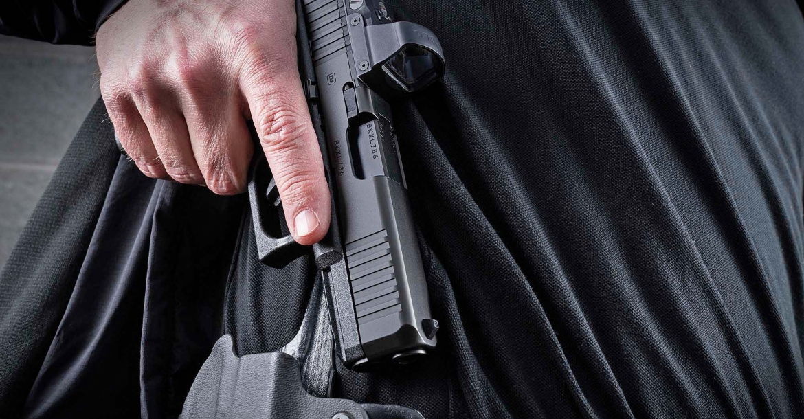 The new Glock G45 MOS pistol