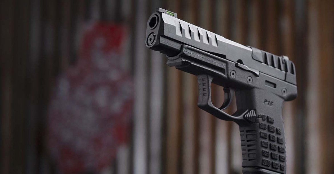 Kel-Tec P15: la pistola ultrasottile ad alta capacità