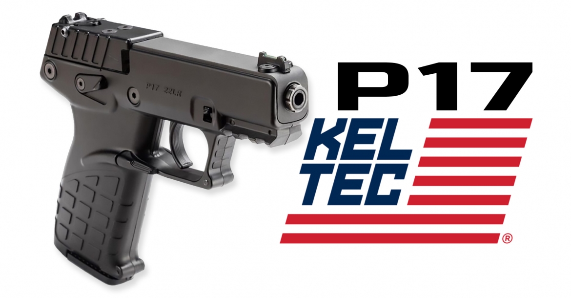 Kel-Tec P17, la nuova compatta in calibro .22 Long Rifle