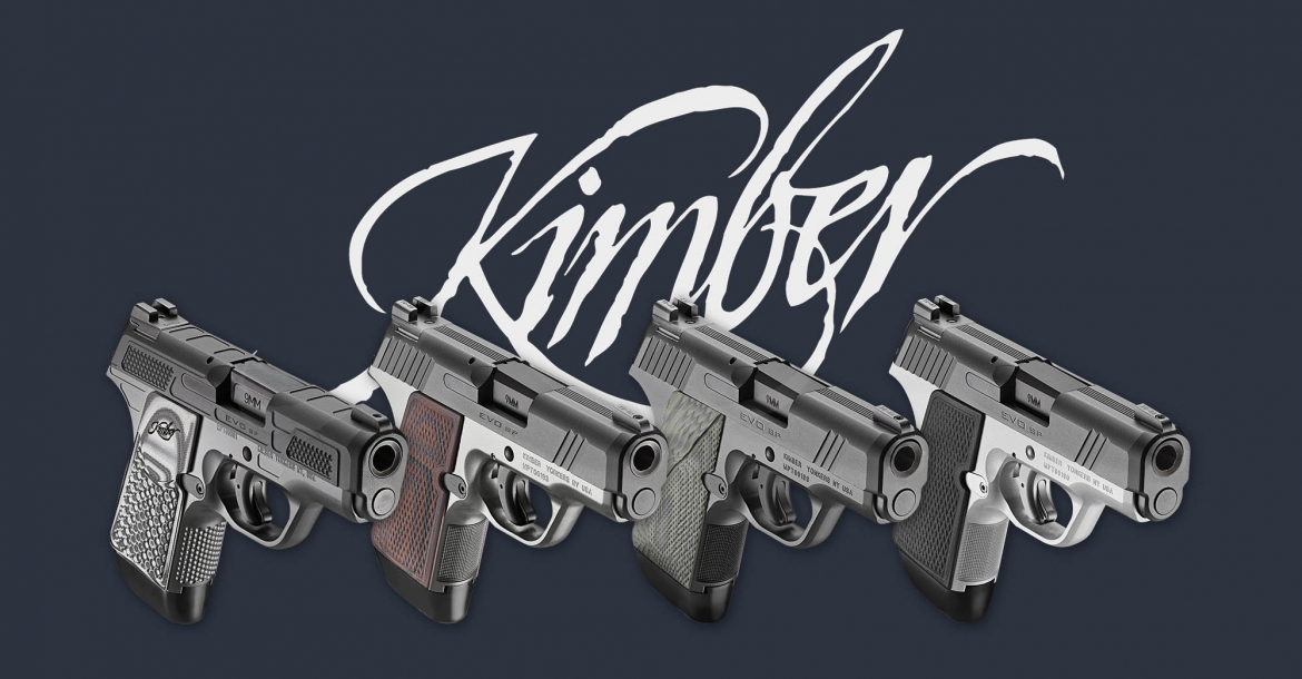 New Kimber EVO SP striker pistols