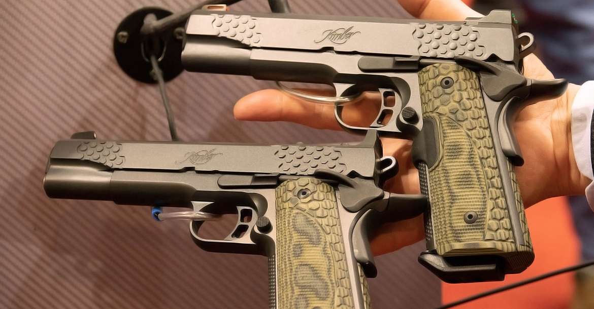 Pistole Kimber KHX Custom LG e KHX Custom OR