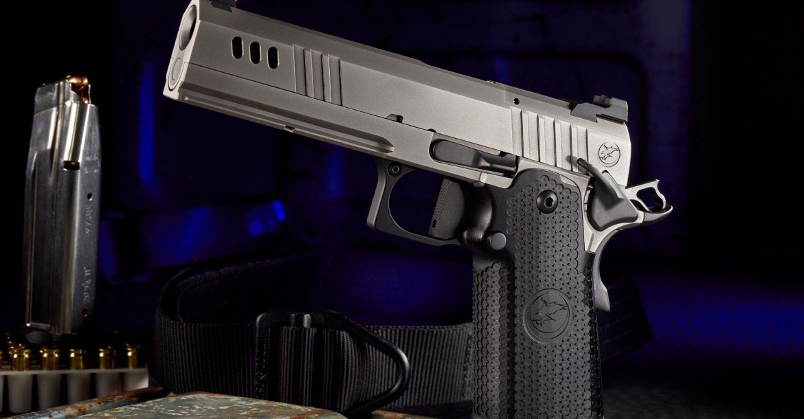 Nighwhawk Custom BDS9: una 1911 da competizione di altissimo livello!