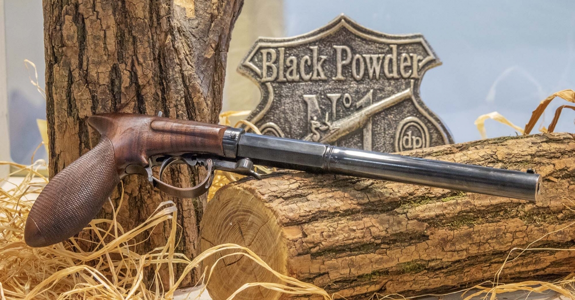 Pedersoli Cook Underhammer pistol