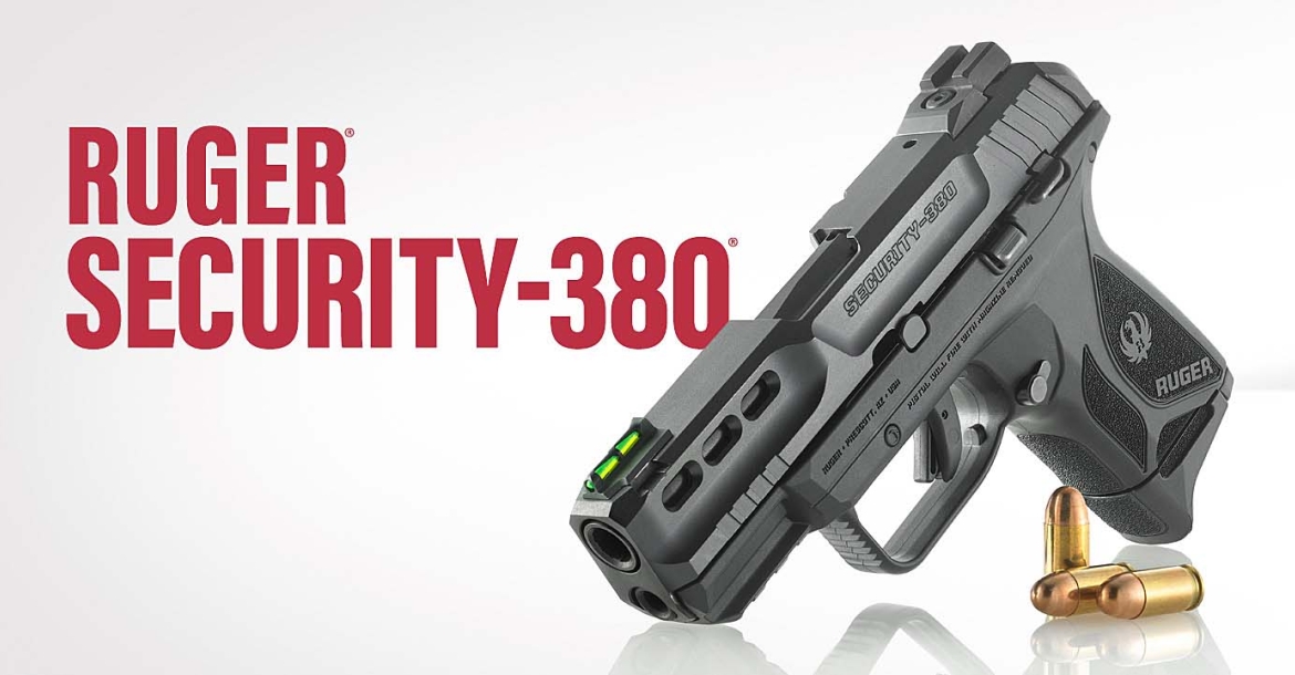 Ruger Security-380: nuova pistola tascabile da difesa personale
